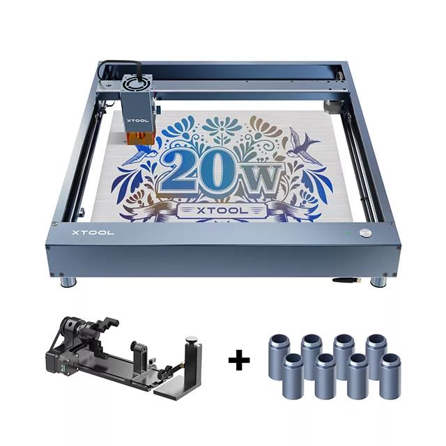 D1 Pro 20W-RA2 Pro Laser Engraver Grey